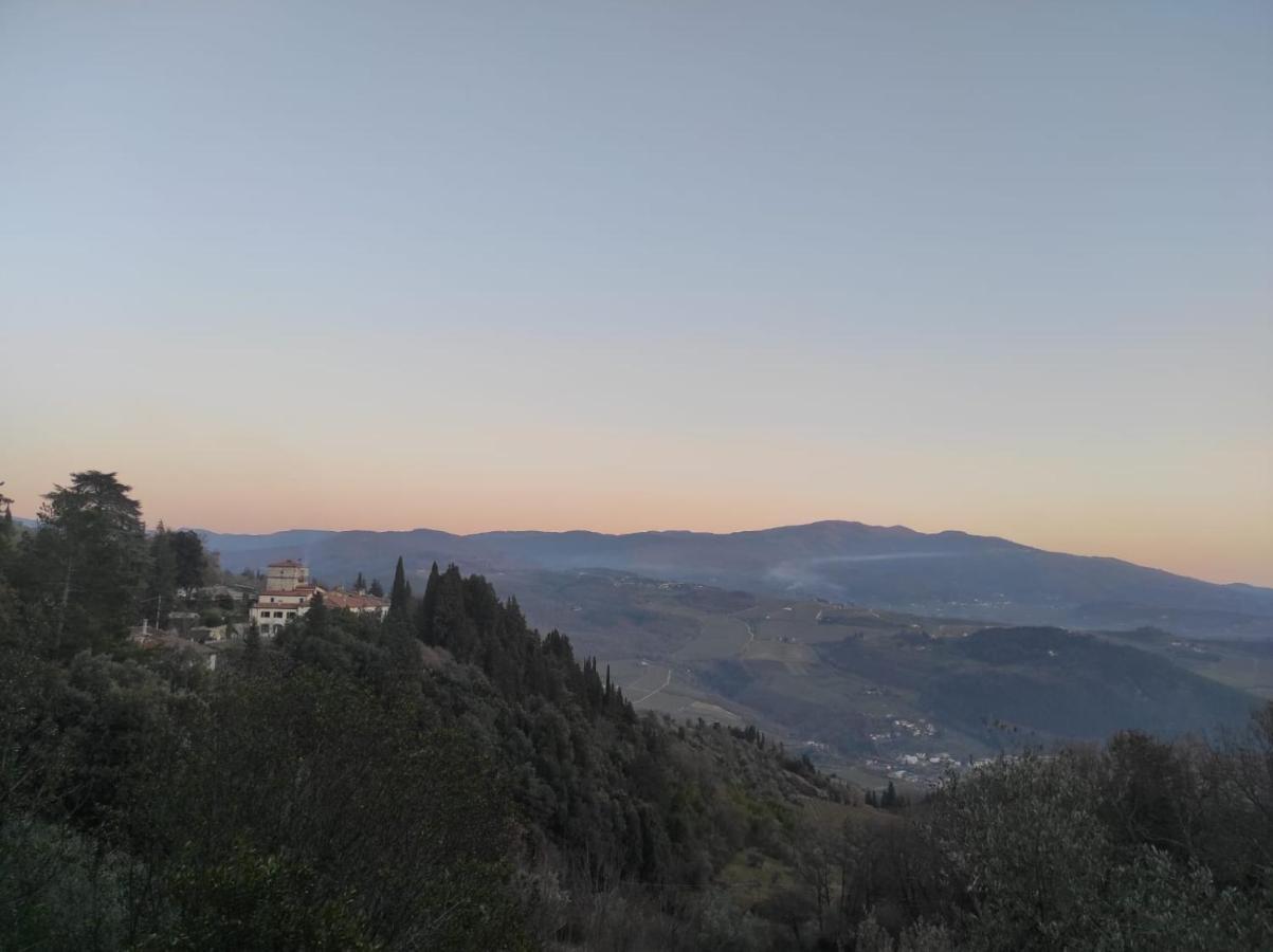 Agriturismo Tassinaia Pontassieve Bagian luar foto