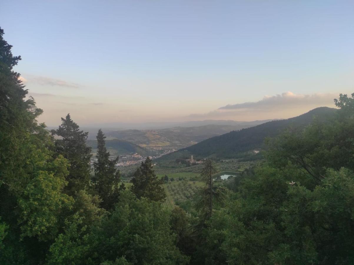 Agriturismo Tassinaia Pontassieve Bagian luar foto