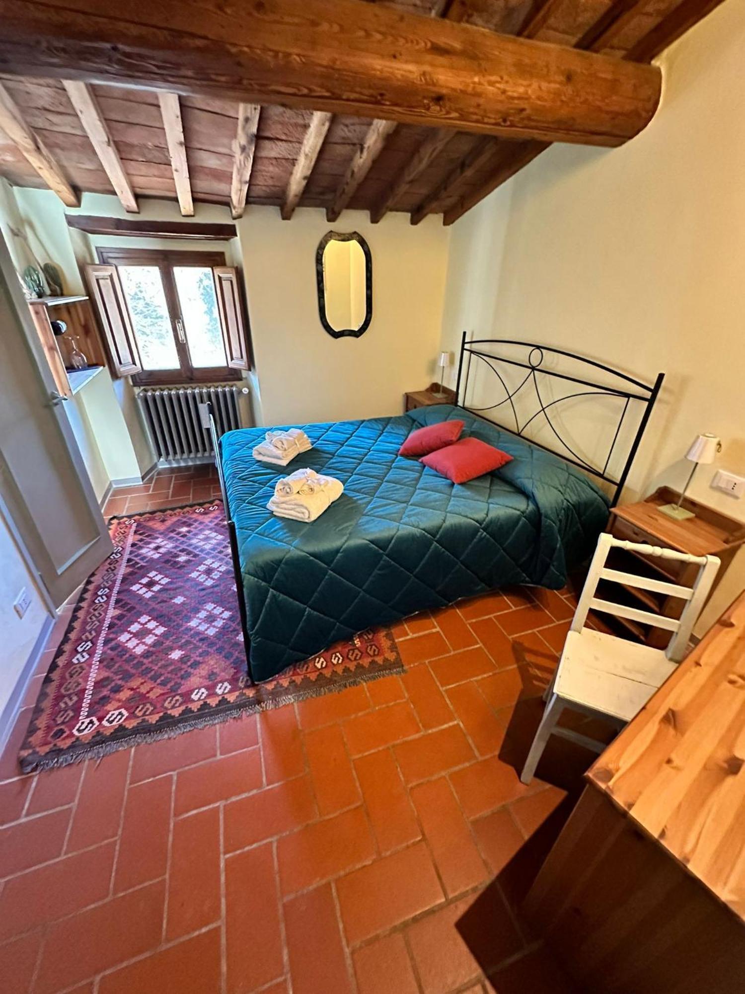 Agriturismo Tassinaia Pontassieve Bagian luar foto
