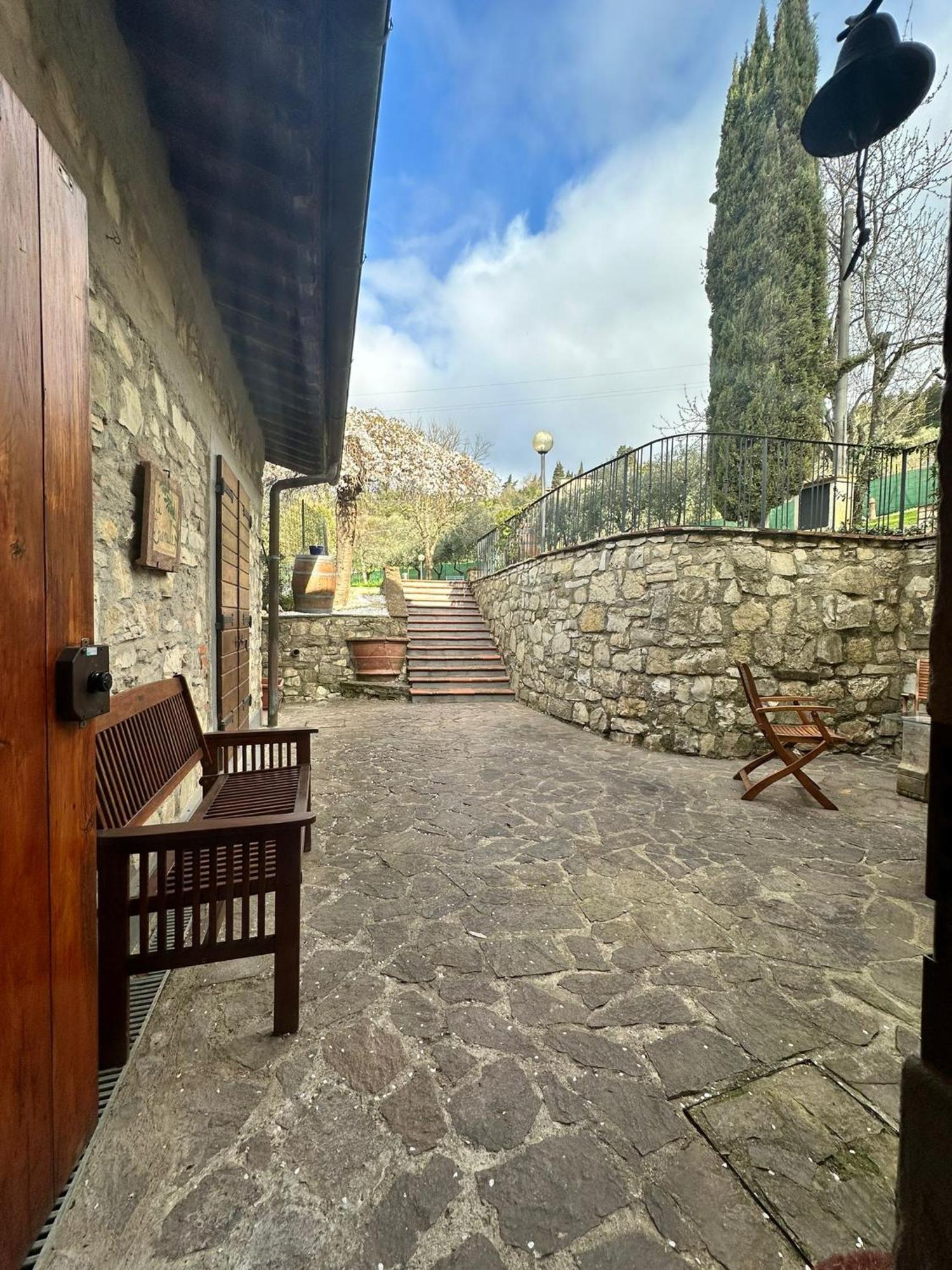 Agriturismo Tassinaia Pontassieve Bagian luar foto